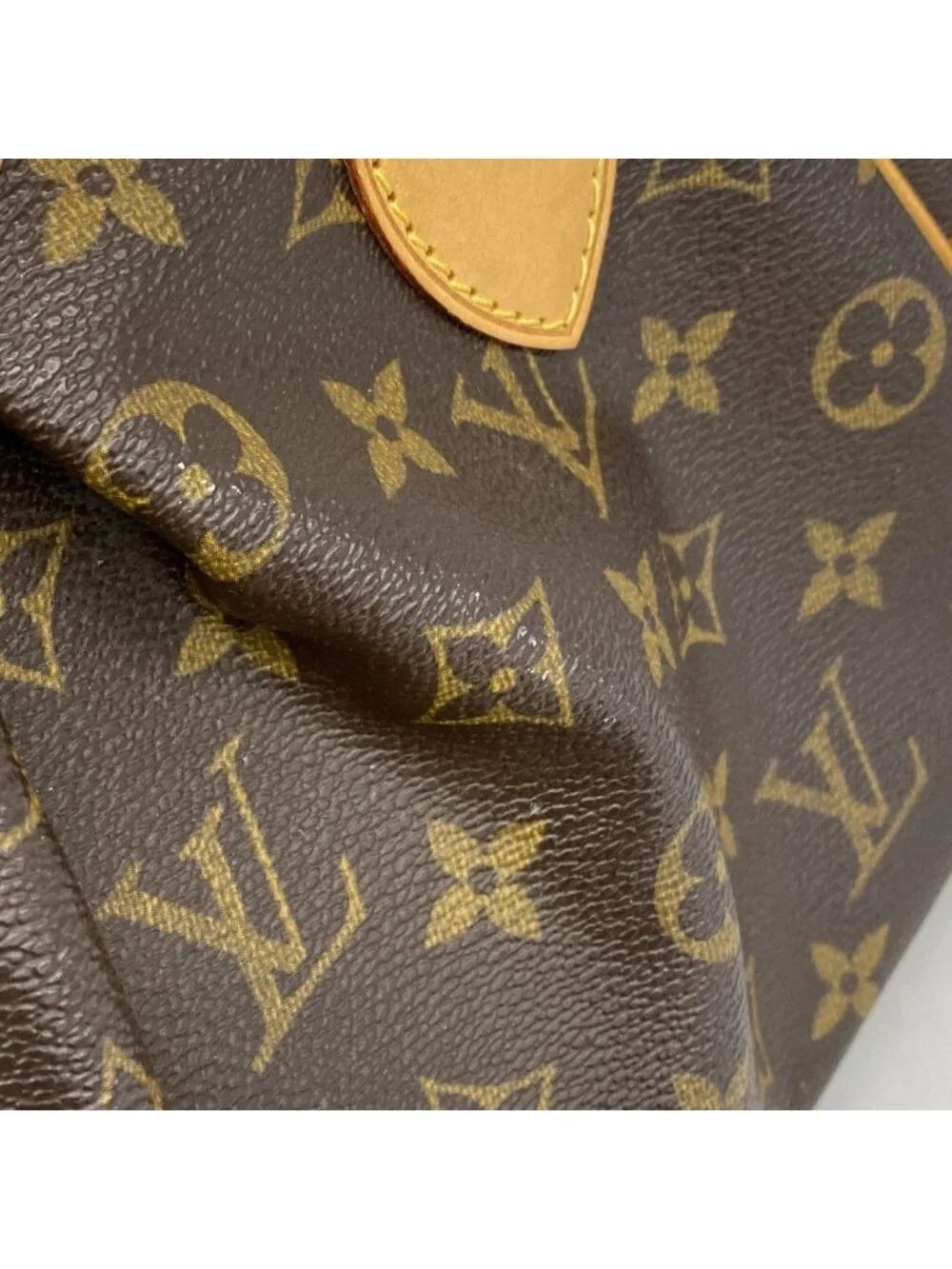 Louis Vuitton Handbag Monogram Tivoli PM Brown - Picture 8 of 10